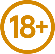 18+ Only